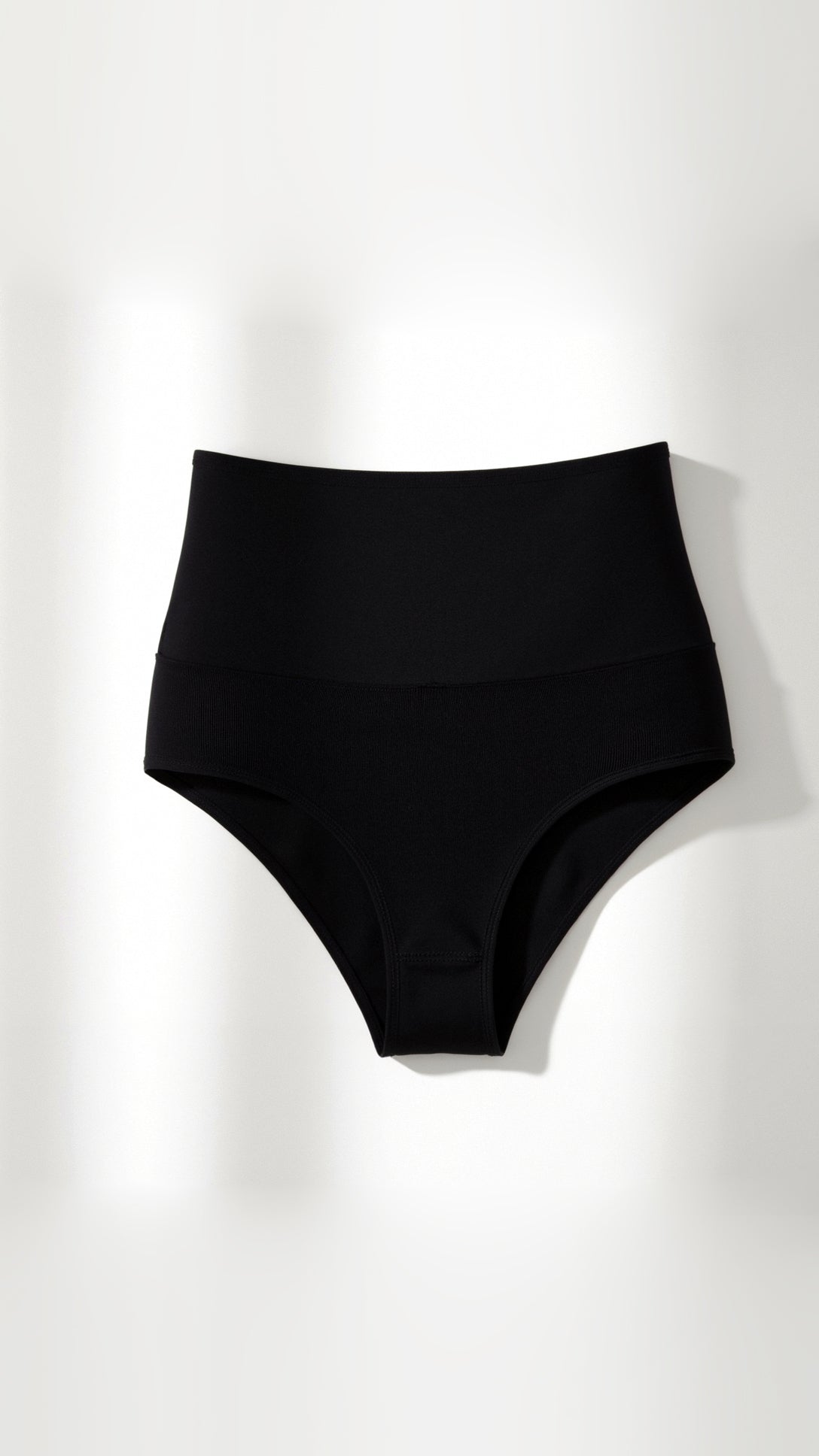 Nahtloser, formender Slip mit mittlerer Taille