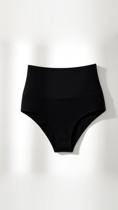 Nahtloser, formender Slip mit mittlerer Taille