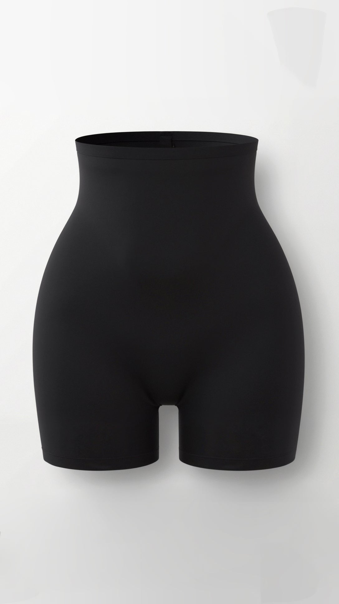 Shorts mit hoher Taille und mittlerer Oberschenkellänge