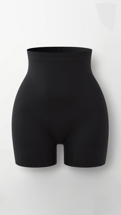 Shorts mit hoher Taille und mittlerer Oberschenkellänge