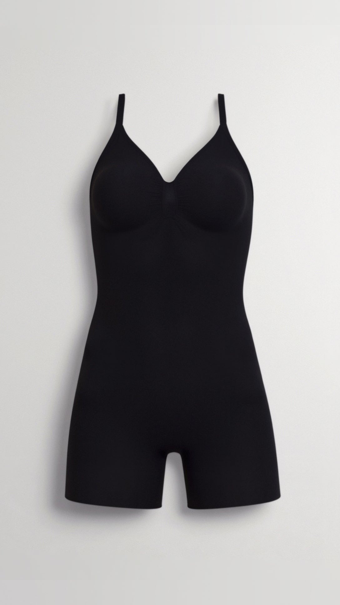 Bodysuit mit mittlerem Oberschenkel