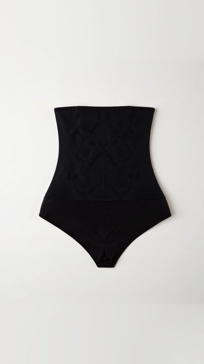 Tanga mit hoher Taille