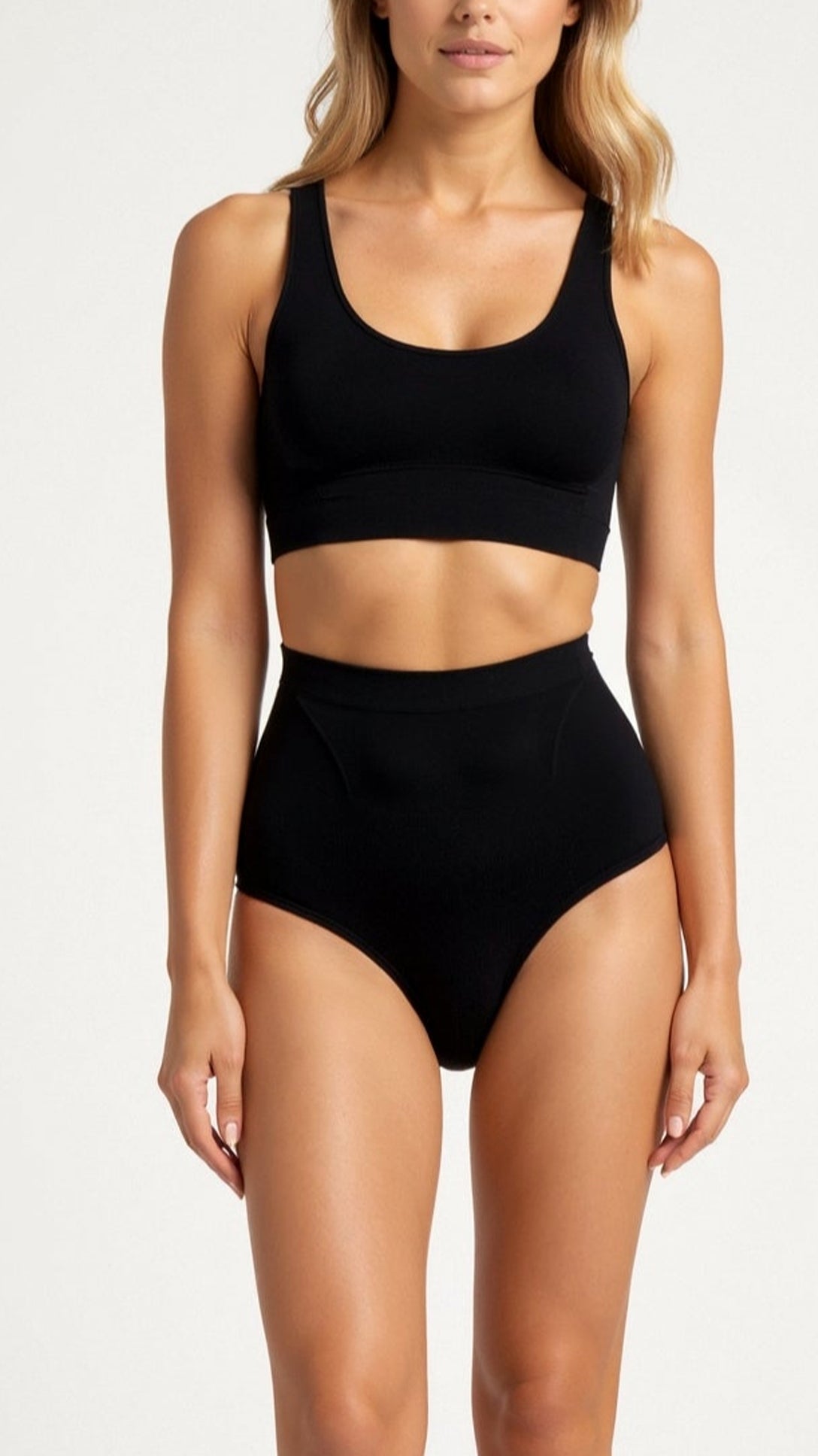 Nahtloser, formender Slip mit mittlerer Taille