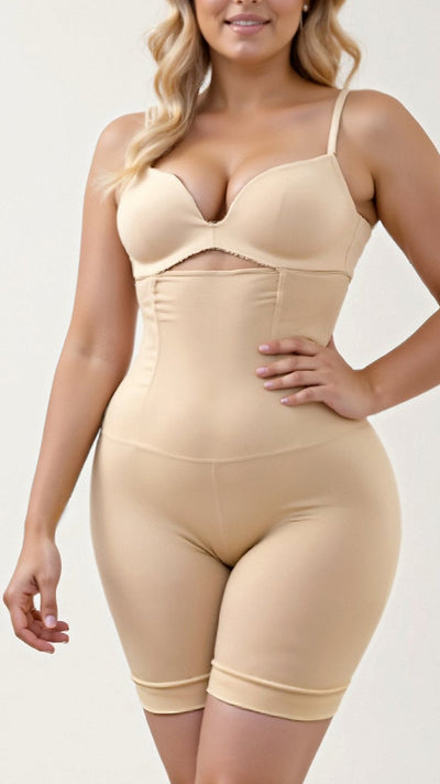 Core Sculpt Shorts mit hoher Taille