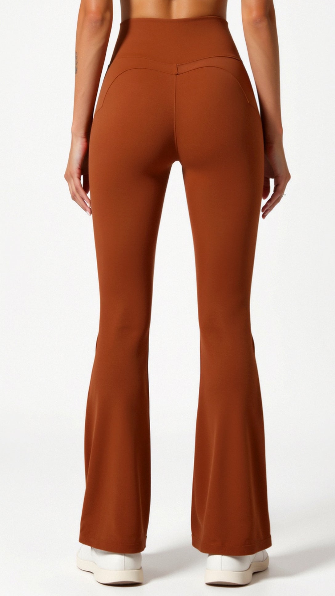 Ausgestellte Leggings