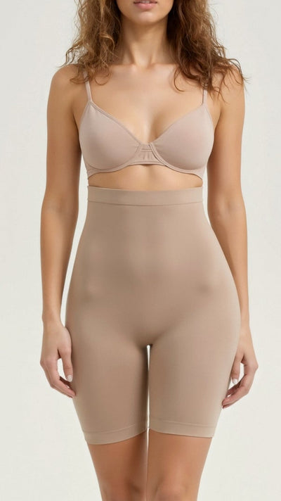 Nahtlose Po-Lifting-Shorts