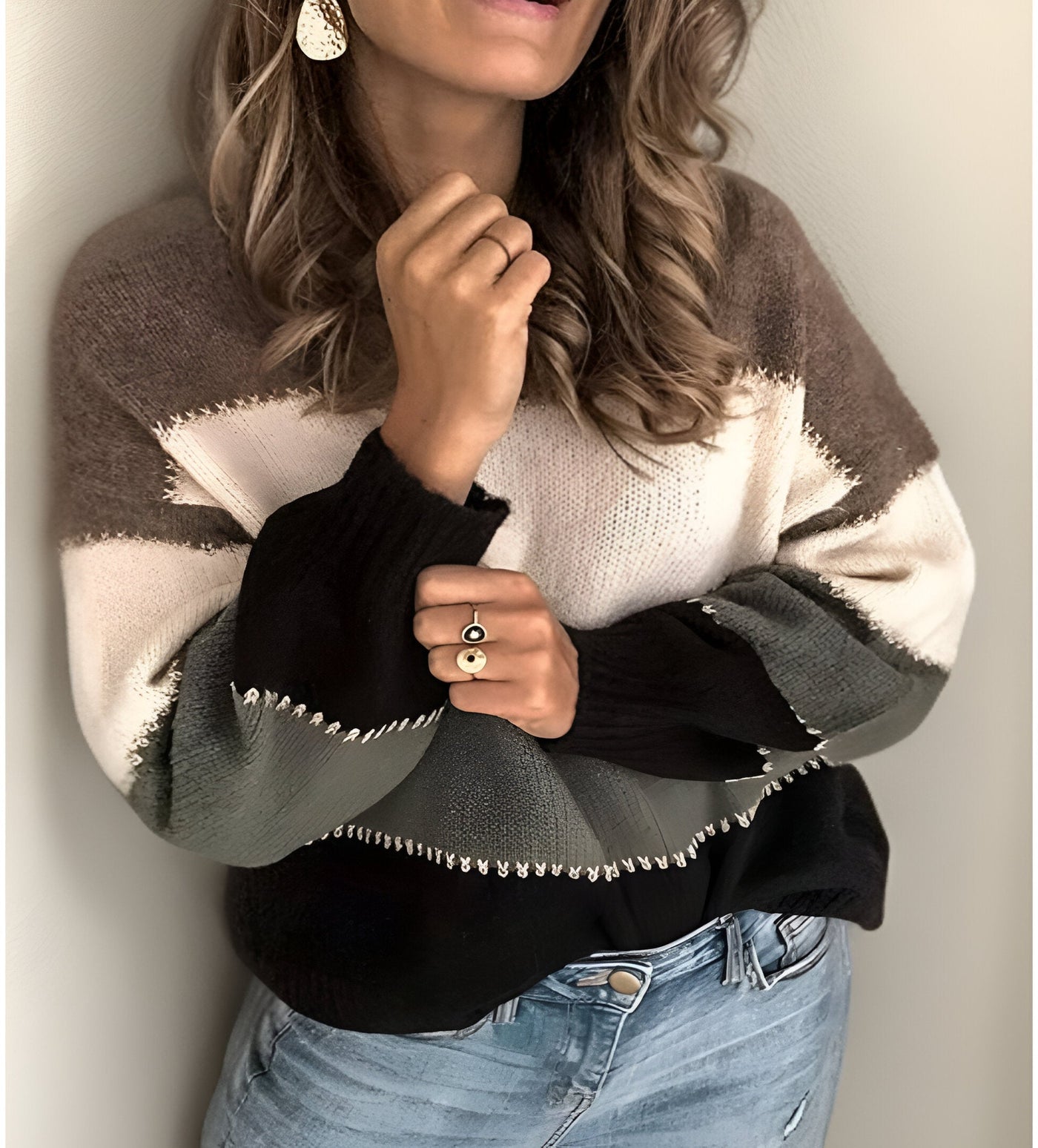 JEMMA |GESTRIPPTER PULLI