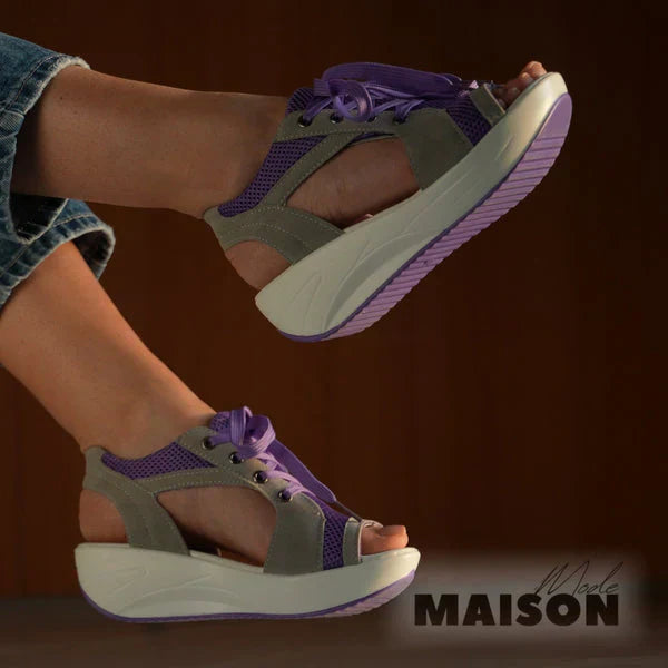 Mayra® | Atmungsaktive Sommersandalen für Damen