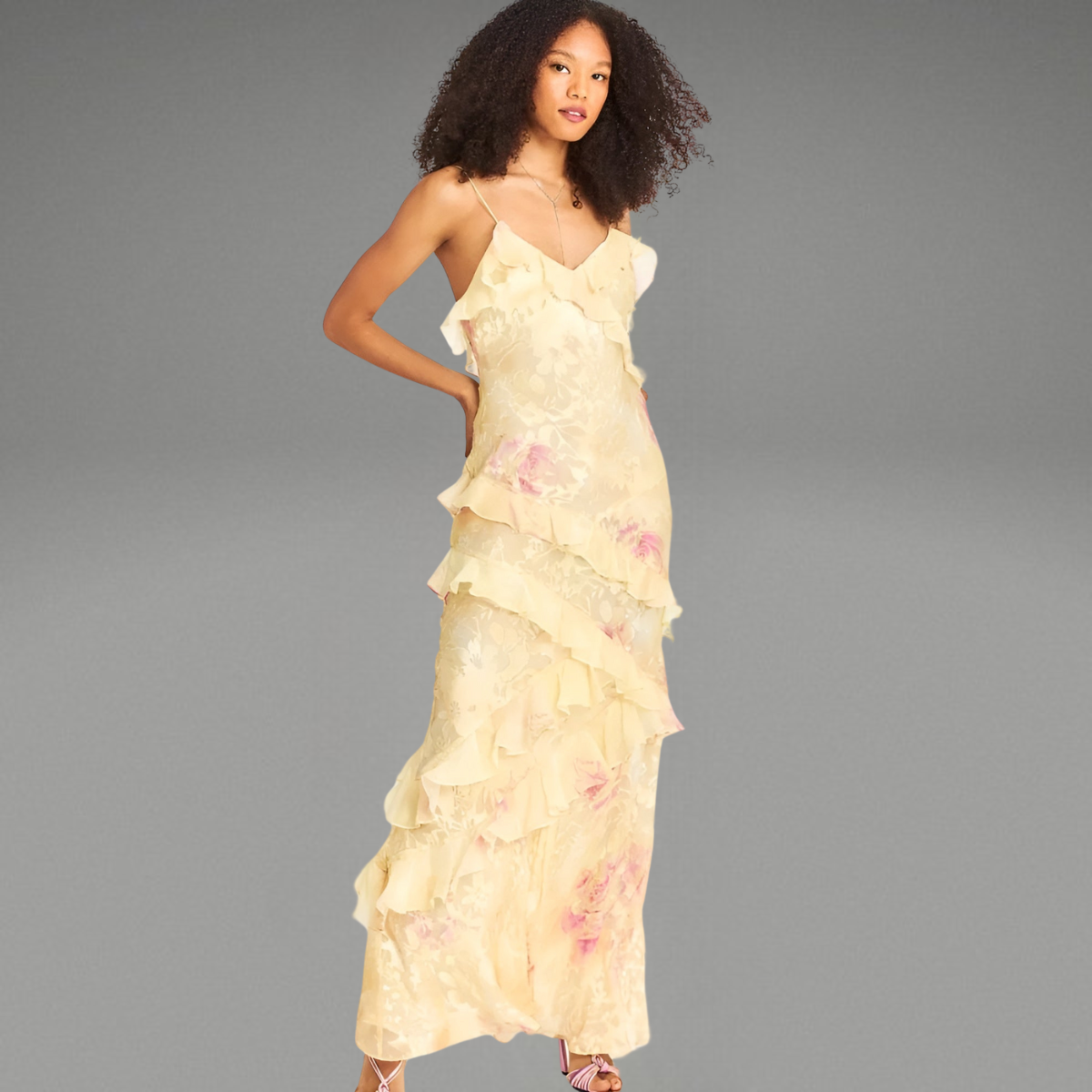 Eldoriah - SOMMERBLUMENKLEID – FARBENFROHER SOMMER-CHIC!