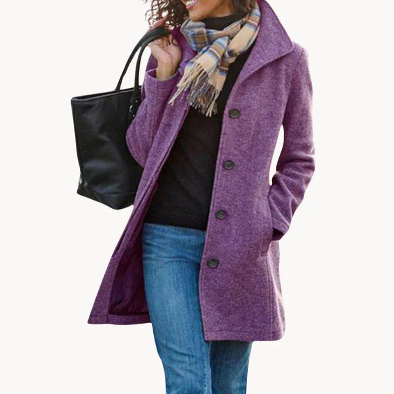 Dori | Einfacher und stilvoller Sommermantel