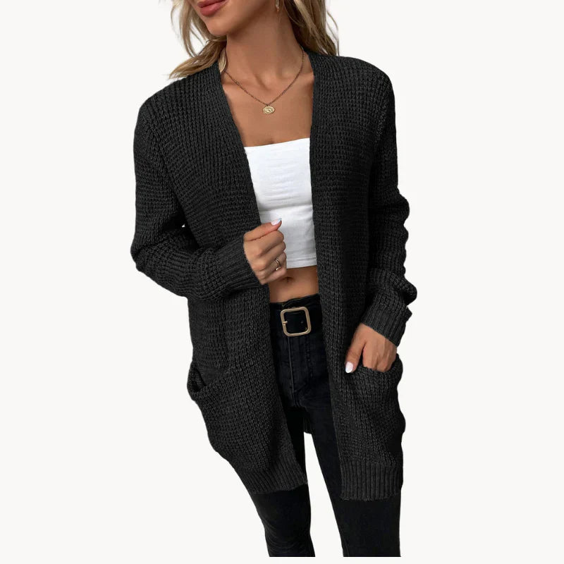 Atara | Lässige und modische Sommer Strickjacke