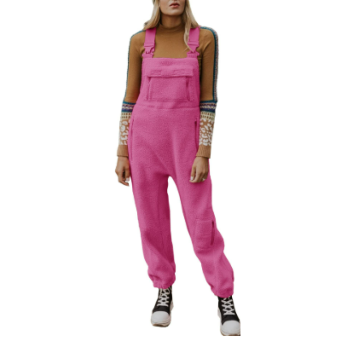Damen Warmer Stylischer Jumpsuit | Winter