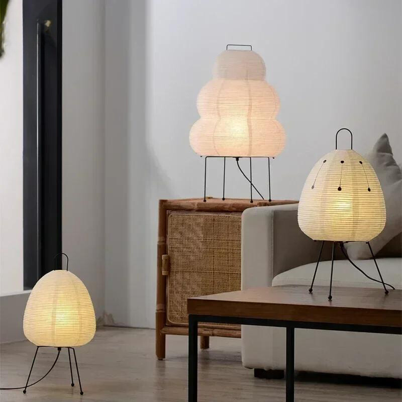 Zendoo | Calm Light - Minimalistische Sabi Schreibtischlampe