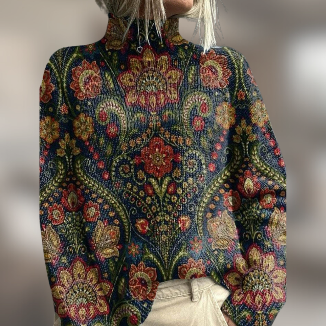 Marion™ | Pullover mit Rollkragen