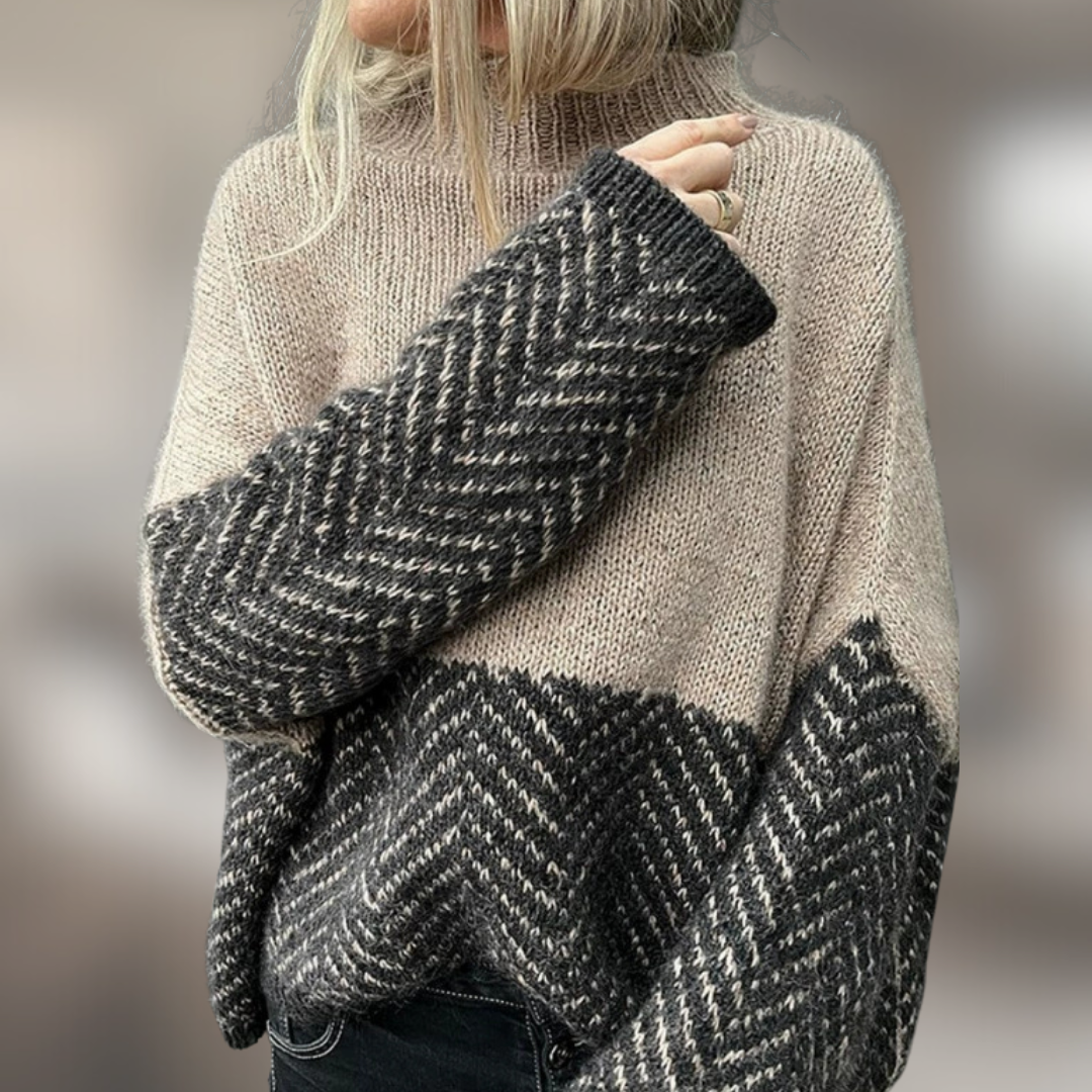 Sandrine™ | Eleganter Rollkragenpullover