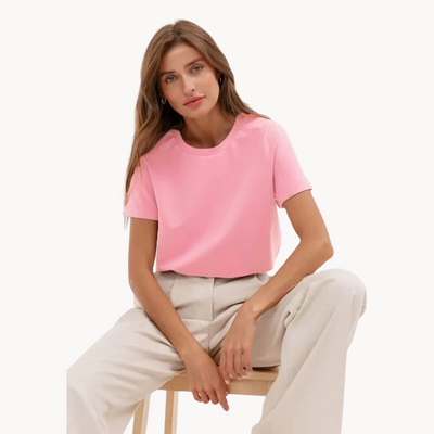 Collette | Luxurious Soft Stretch - Damen - T-shirt