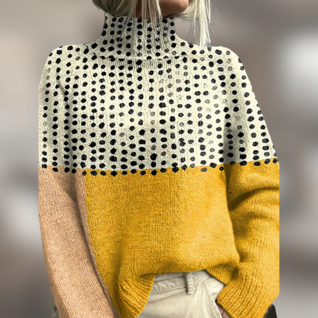 Lisa™ | Eleganter Rollkragenpullover