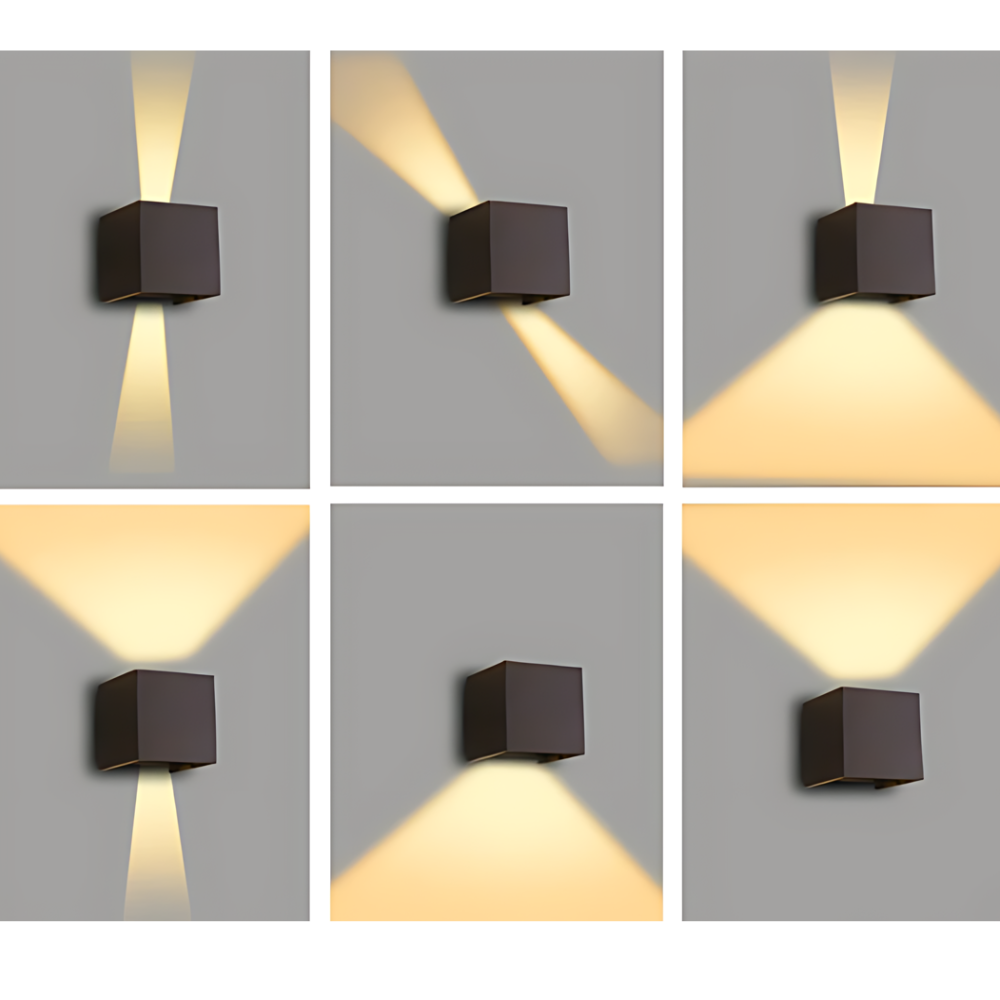 EvoLicht Luxe - Zwei zum Preis von einem - LED-Wandleuchten