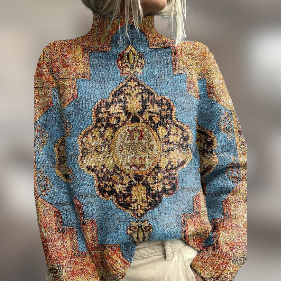 Hélène™ | Eleganter Rollkragenpulli