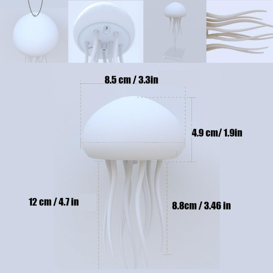 FloatLume – Schwimmende Quallen Lampe
