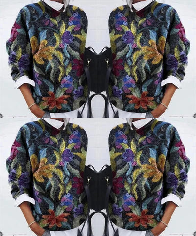 Audrey | Moderner und modischer Sommerpullover