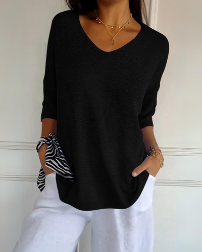 CELIA - OBERTEIL AUS ATMUNGSAKTIVEM BAUMWOLLE