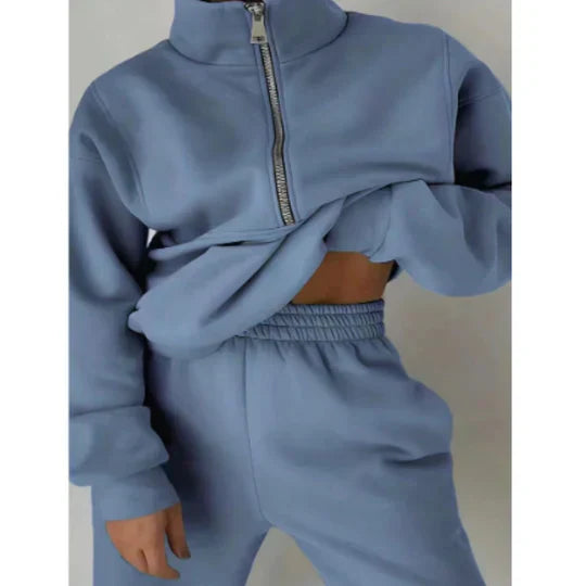 Shelby - Bequemer trainingsanzug für damen