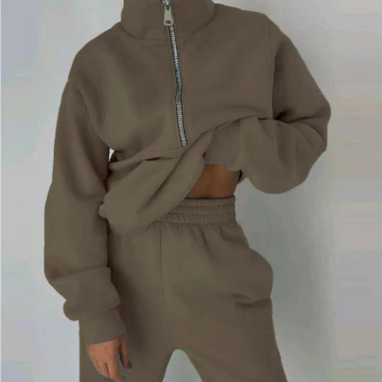 Shelby - Bequemer trainingsanzug für damen