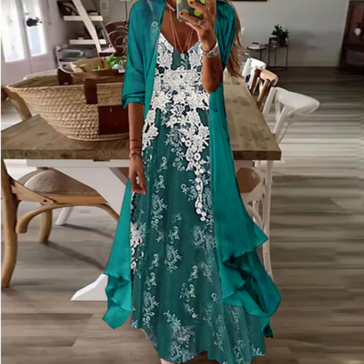 Elle | Sonnenkuss Midikleid