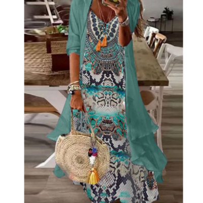 Elle | Sonnenkuss Midikleid