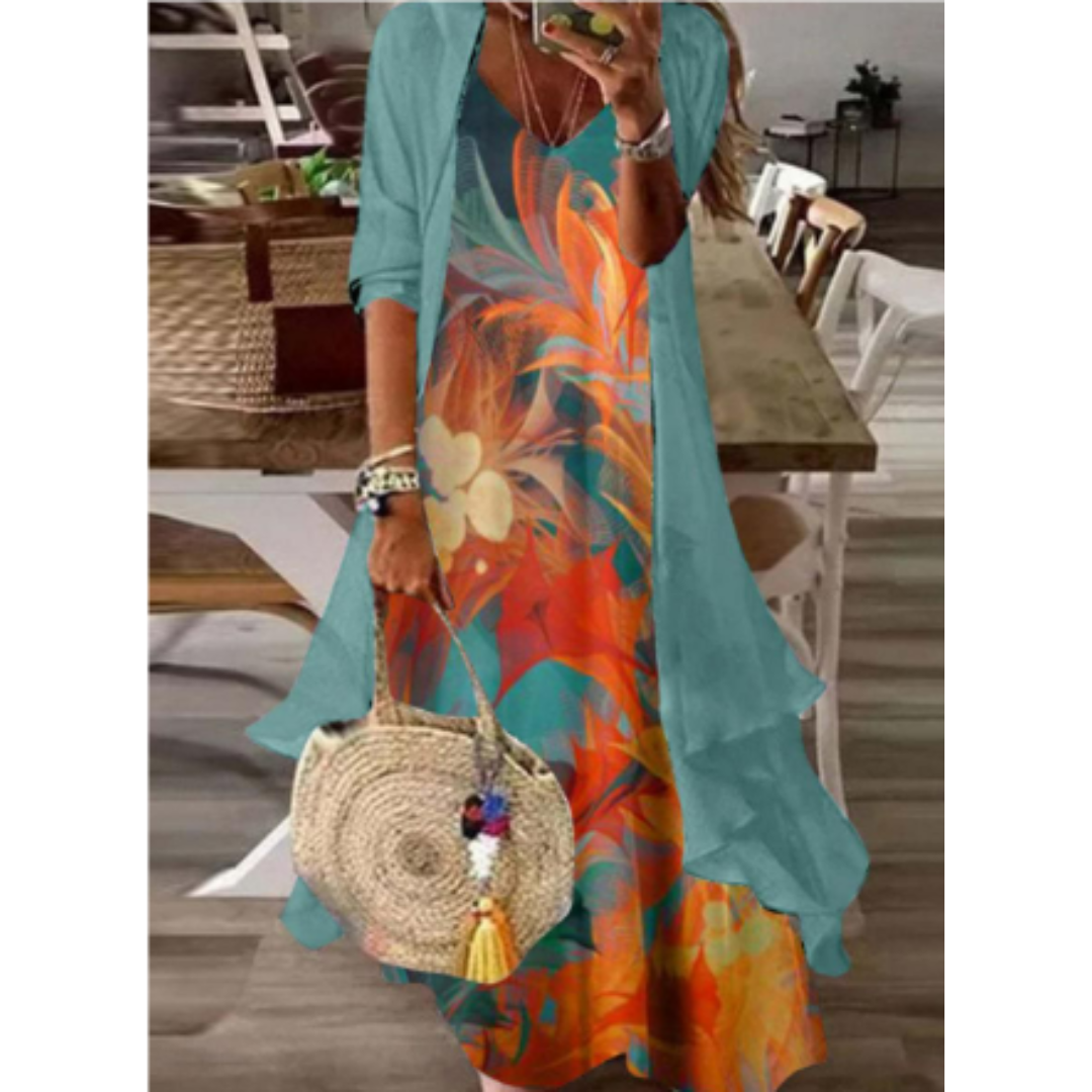 Elle | Sonnenkuss Midikleid