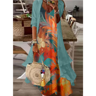 Elle | Sonnenkuss Midikleid