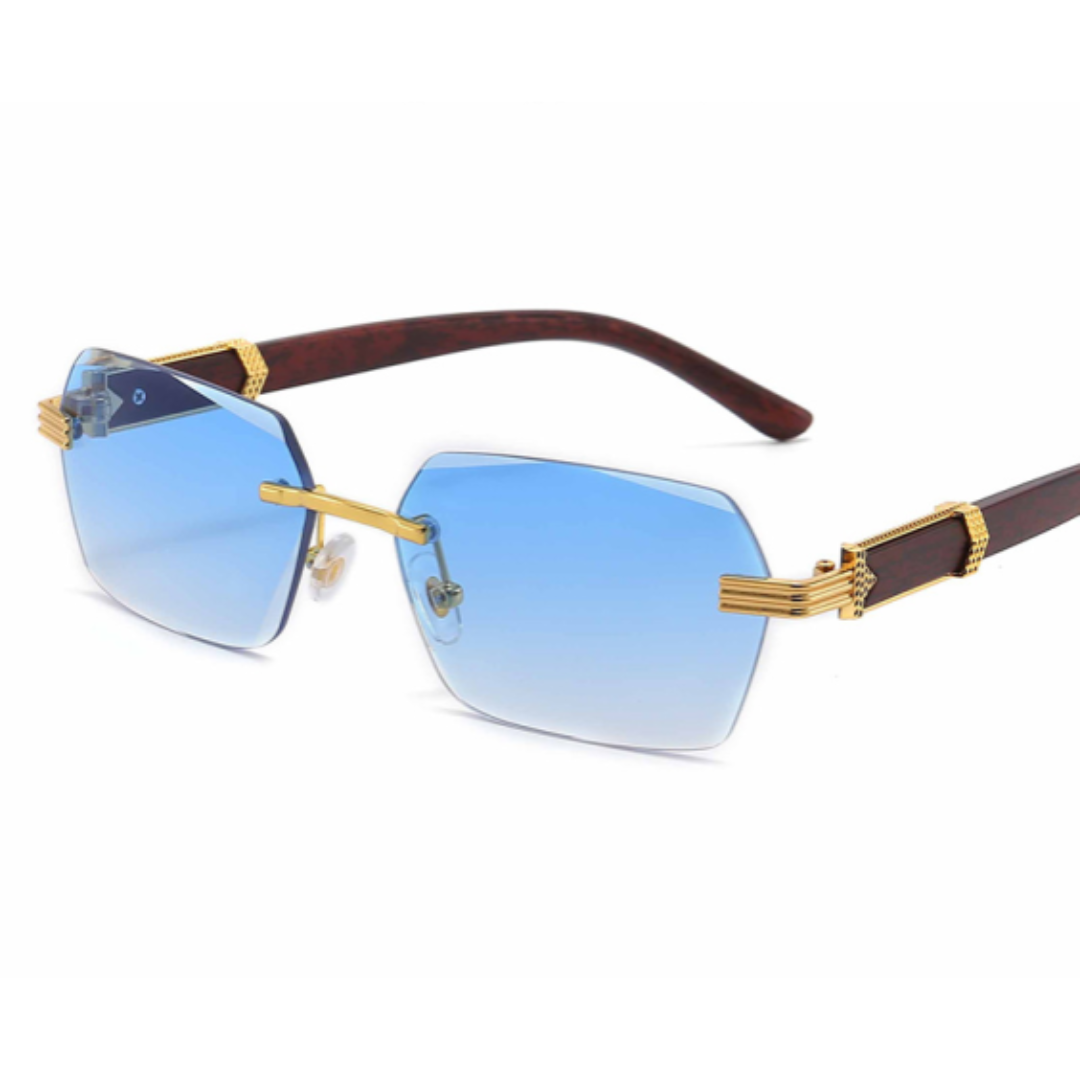 Stylische Verlaufsgläsern Sonnenbrille für Herren