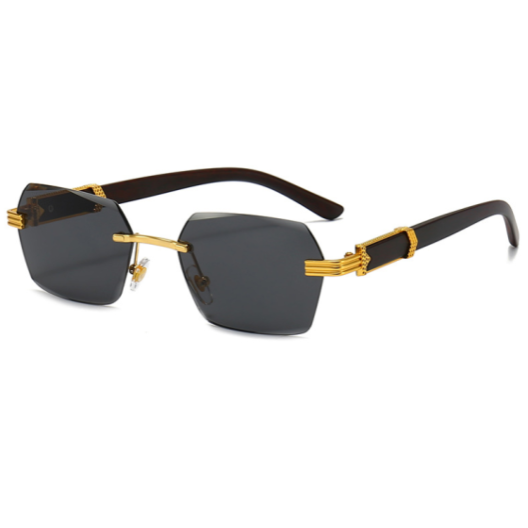 Stylische Verlaufsgläsern Sonnenbrille für Herren