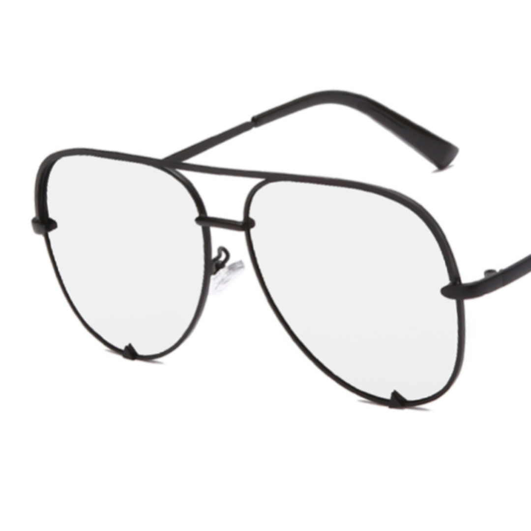 Aviator Sonnenbrille Verspiegelten Gläsern für Damen