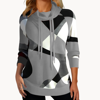 Adriana | Schickes Farbblock-Design Damen-Top