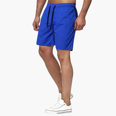 Herren Badeshorts Sommer mit Kordelzug und schnelltrocknendem Stoff