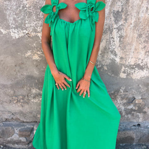 Gerdina™ - Ärmelloses Maxikleid  für Frauen