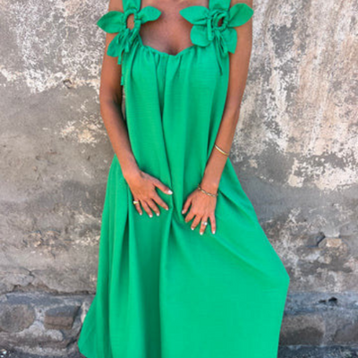 Gerdina™ - Ärmelloses Maxikleid  für Frauen