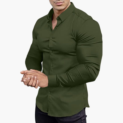 Slim-Fit Hemd für Herren