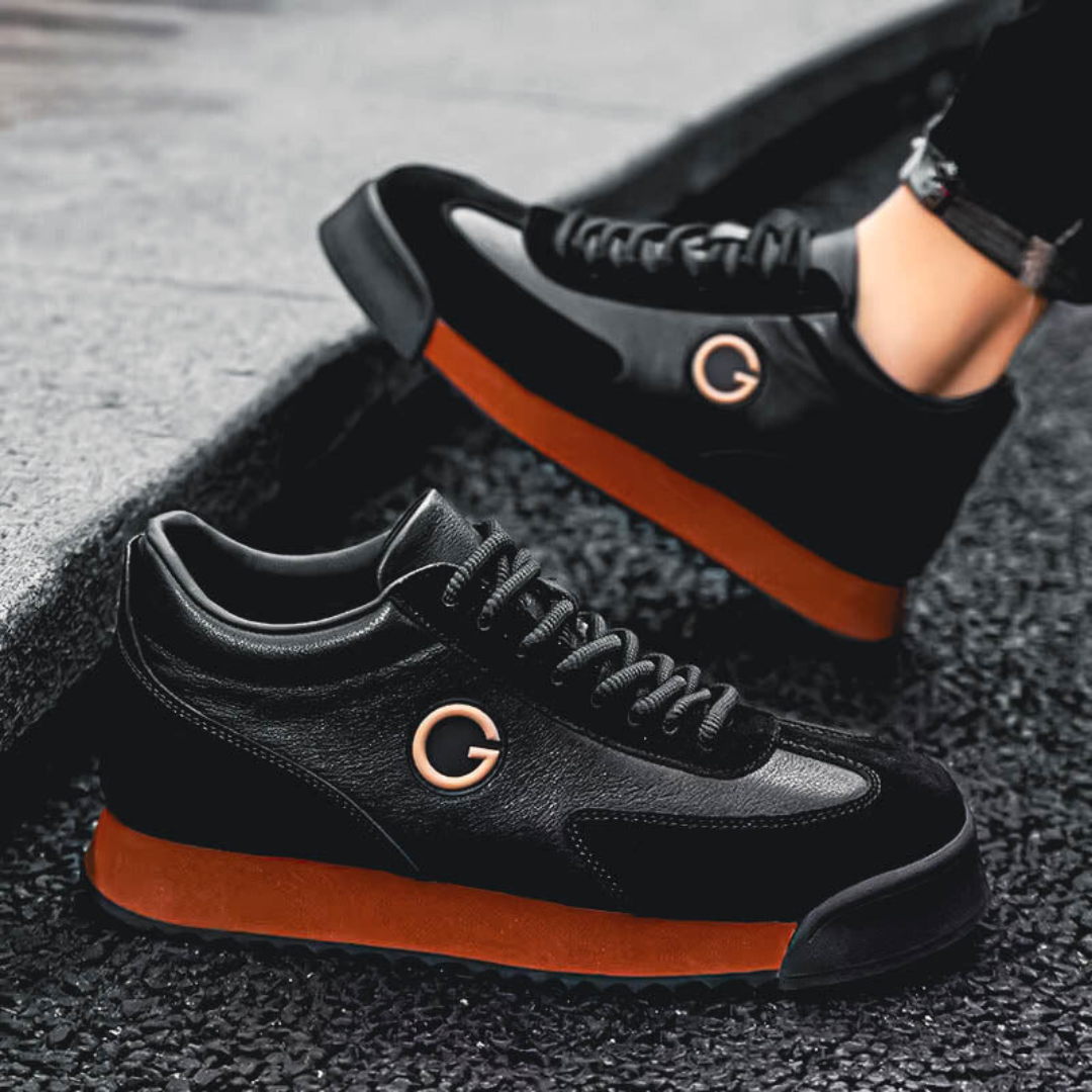 Felix | Premium Italienische Leder Sneakers für Komfort und Stil