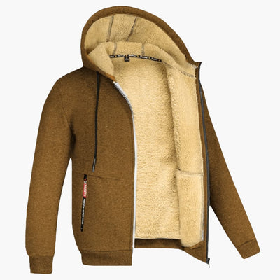 Kapuzen Winterjacke für Herren