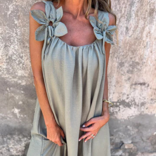 Gerdina™ - Ärmelloses Maxikleid  für Frauen