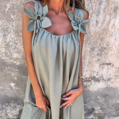 Gerdina™ - Ärmelloses Maxikleid  für Frauen