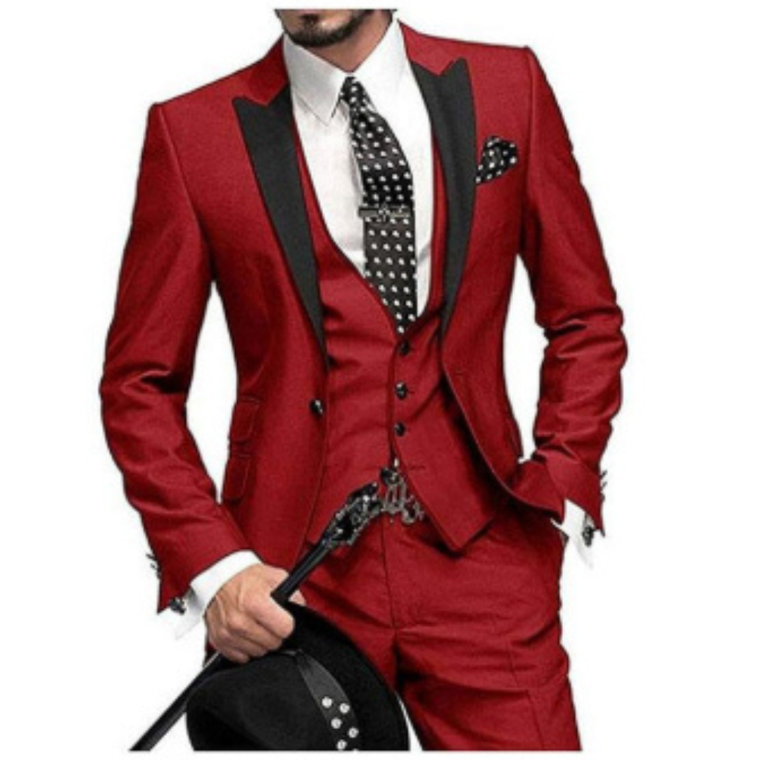 Herren Hochzeitsgast Anzug | Mit Weste