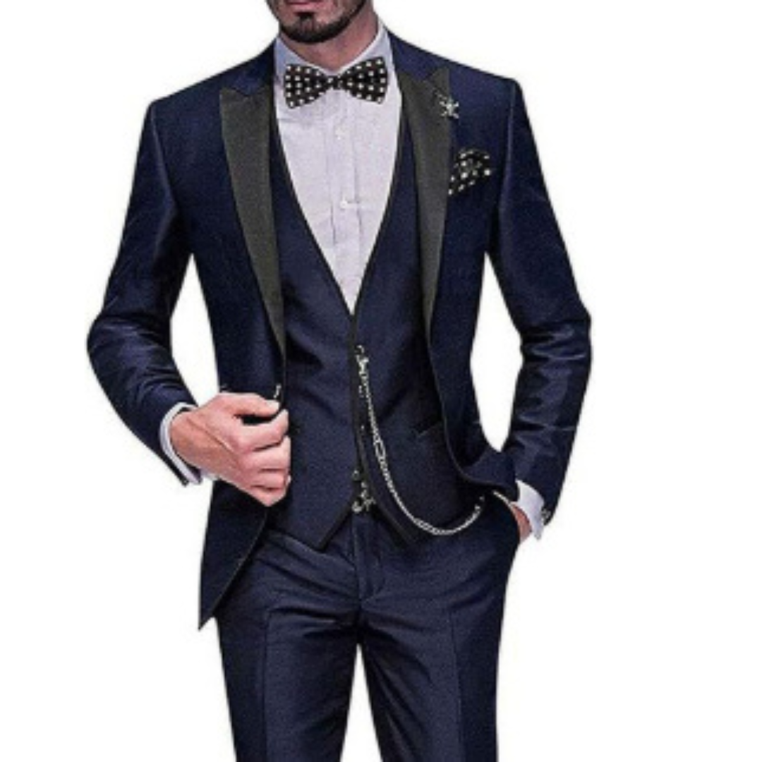 Herren Hochzeitsgast Anzug | Mit Weste