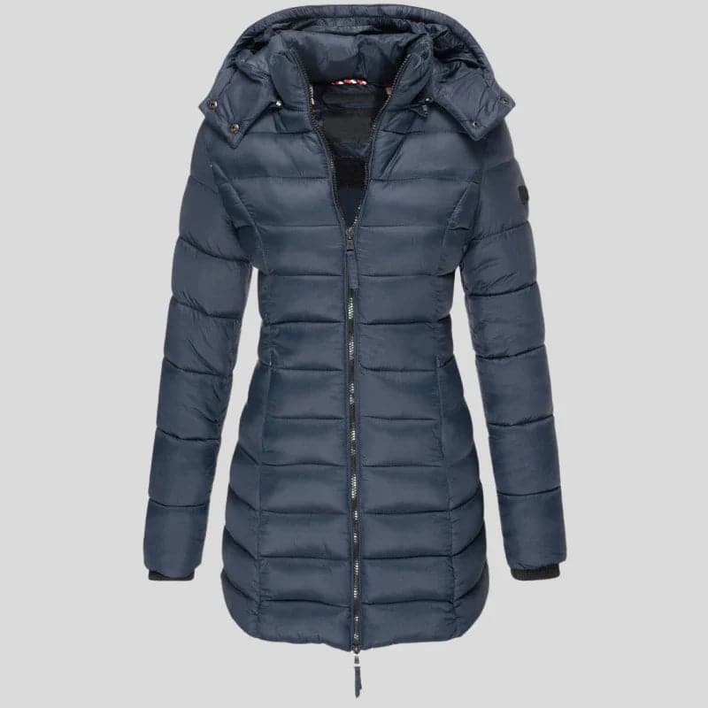Natura - Bequeme Steppjacke mit Kapuze für Damen