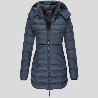 Natura - Bequeme Steppjacke mit Kapuze für Damen