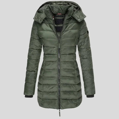 Natura - Bequeme Steppjacke mit Kapuze für Damen