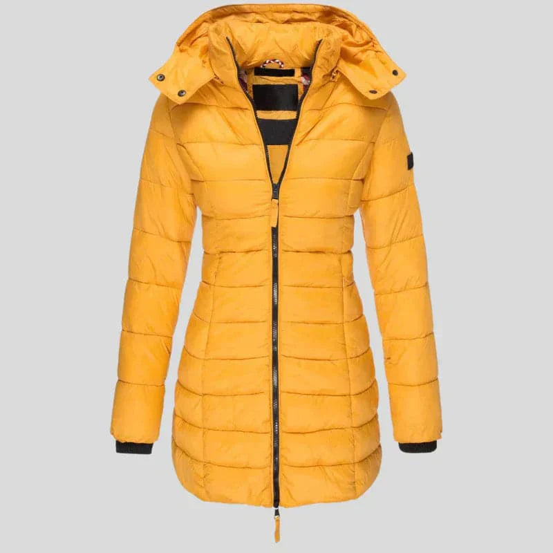 Natura - Bequeme Steppjacke mit Kapuze für Damen